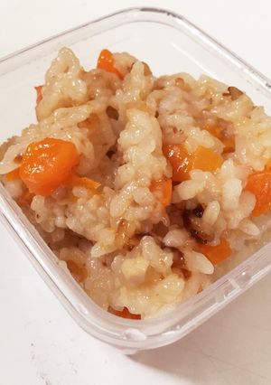 【離乳食 後期】炊き込みご飯-レシピのメイン写真