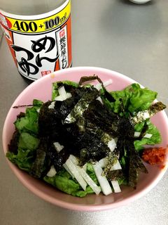 簡単♡居酒屋で食べた麺つゆ大根サラダ-レシピのメイン写真