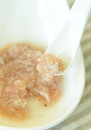 【離乳食初期】しらすのトマト和え-レシピのメイン写真
