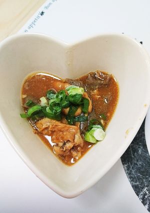 手羽元のどて汁る-レシピのメイン写真