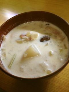 ☆簡単煮るだけカブのミルクスープ☆-レシピのメイン写真