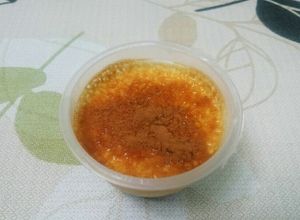 簡単！美味！お好きなプリンにシナモン-レシピのメイン写真