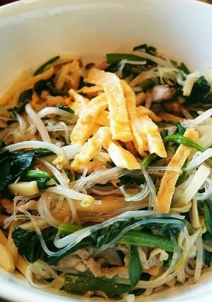 炒合菜-レシピのメイン写真
