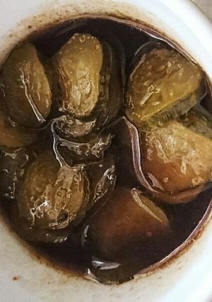 美味しくないきゅうりでも醤油漬け-レシピのメイン写真
