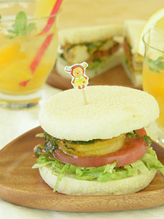 たけのこを使った"たまんねぇ"バーガー-レシピのメイン写真