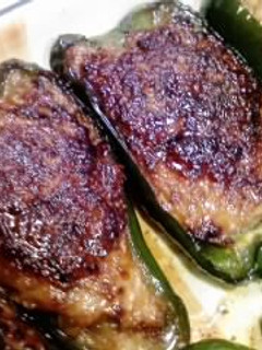 うちの肉詰めピーマン♪♪-レシピのメイン写真
