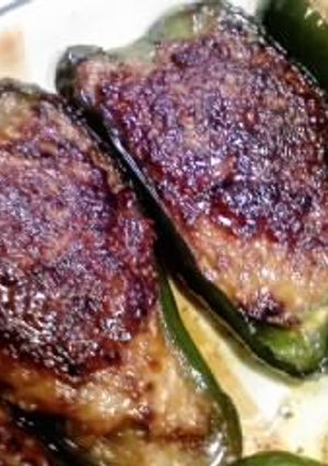 うちの肉詰めピーマン♪♪-レシピのメイン写真