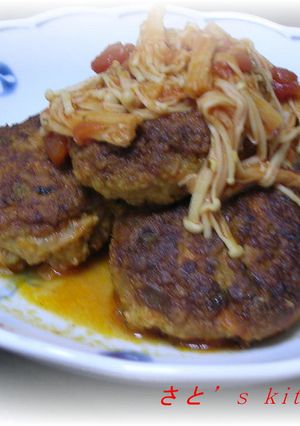 奇跡のハンバーグ-レシピのメイン写真