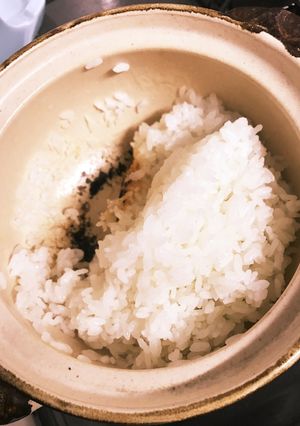 すぐ食べたい！土鍋でご飯の炊き方-レシピのメイン写真