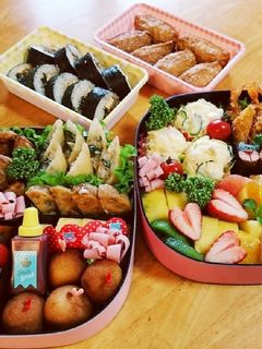 運動会 お弁当-レシピのメイン写真