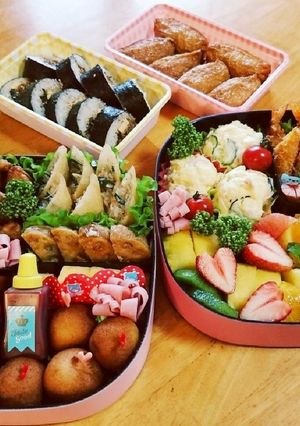 運動会 お弁当-レシピのメイン写真