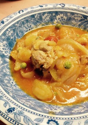 鶏もも肉のトマトジュース煮込み-レシピのメイン写真