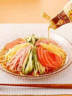 冷やし中華-レシピのメイン写真