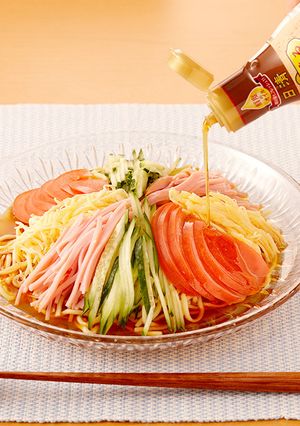 冷やし中華-レシピのメイン写真