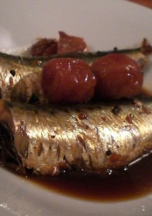 骨まで食べられる！いわしの梅煮-レシピのメイン写真