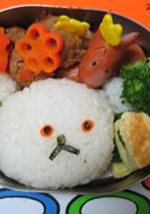 しろくまちゃんのお弁当-レシピのメイン写真
