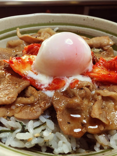 しそ香る♩スタ丼〜食べ盛りの君たちへ〜-レシピのメイン写真