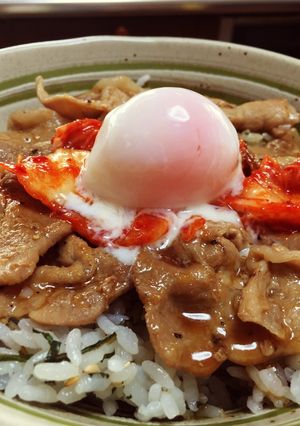 しそ香る♩スタ丼〜食べ盛りの君たちへ〜-レシピのメイン写真