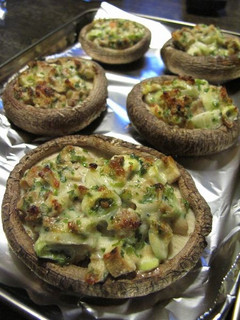 しいたけの味噌マヨ焼き♪-レシピのメイン写真