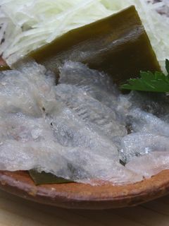 シロギスの昆布締め♪-レシピのメイン写真