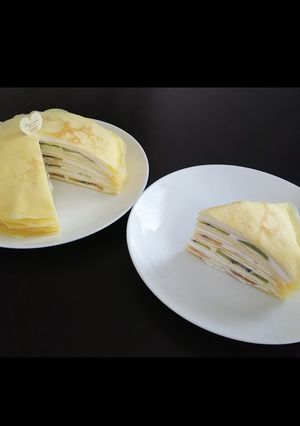 ミルクレープ-レシピのメイン写真