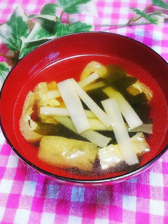 シャキシャキ~♪ウドのお吸い物-レシピのメイン写真