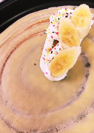 寝かせず簡単！モチモチなクレープ生地-レシピのメイン写真