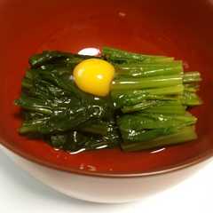 รูปของ ほうれん草めんつゆ漬け　美味しい大量消費