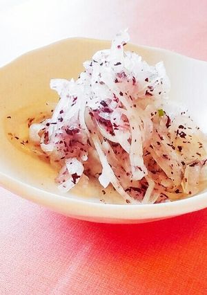 オニオンスライスゆかりの和え物-レシピのメイン写真