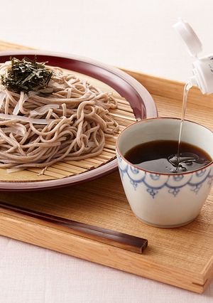 ヘルシー大根そば-レシピのメイン写真