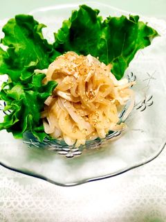 レンチン簡単!やみつき新たま〜-レシピのメイン写真