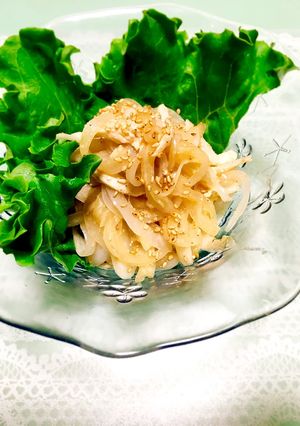 レンチン簡単!やみつき新たま〜-レシピのメイン写真