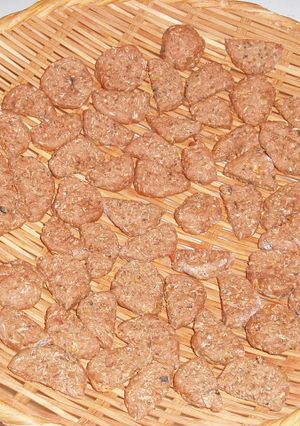 犬用：クッキー-レシピのメイン写真