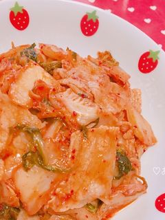 簡単!豚キムチ-レシピのメイン写真