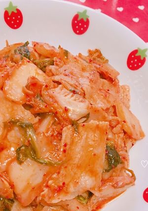 簡単！豚キムチ-レシピのメイン写真
