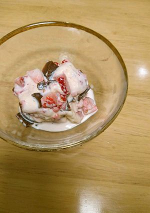 簡単♥フレッシュベリーアイスクリーム-レシピのメイン写真