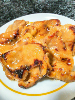 *鶏もも肉のみそ焼き*-レシピのメイン写真