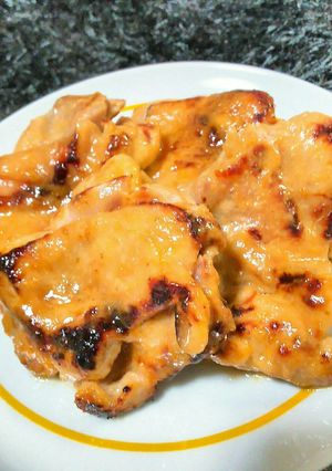 ＊鶏もも肉のみそ焼き＊-レシピのメイン写真