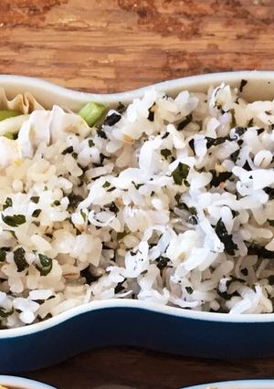 わかめとしらすの混ぜご飯-レシピのメイン写真