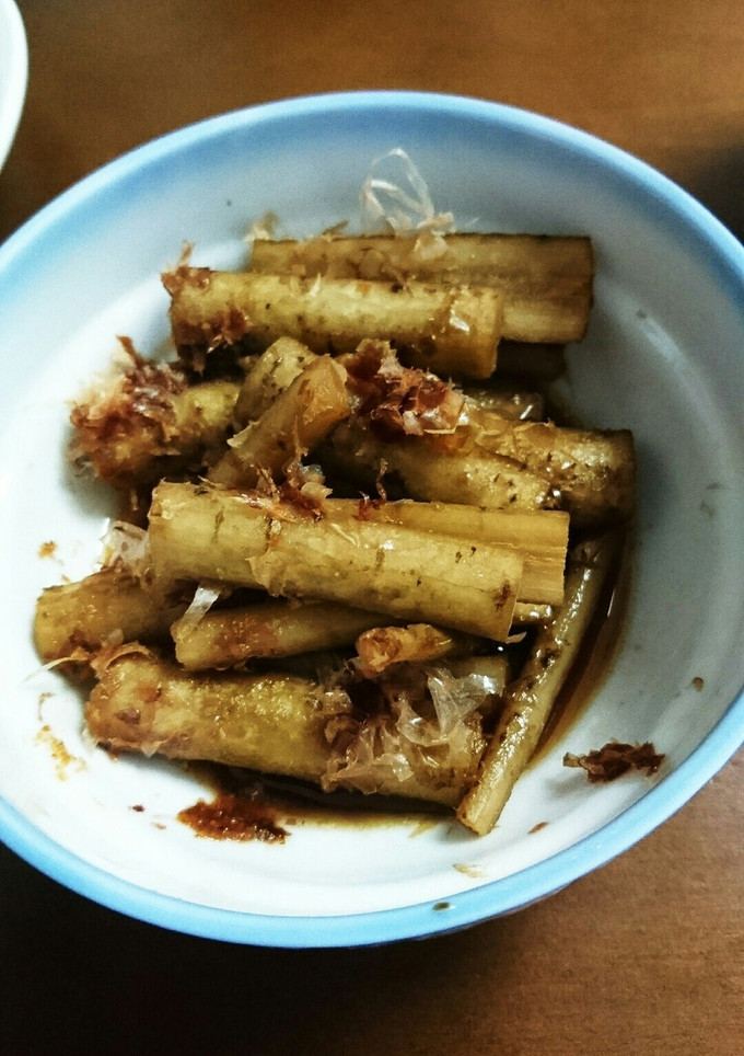 ごぼうの煮物-レシピのメイン写真