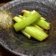 シャキシャキ セロリの醤油漬け