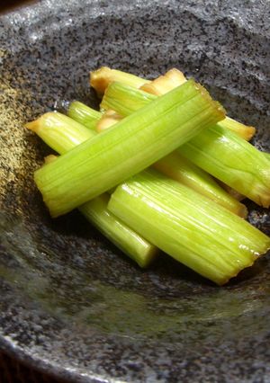 シャキシャキ　セロリの醤油漬け-レシピのメイン写真