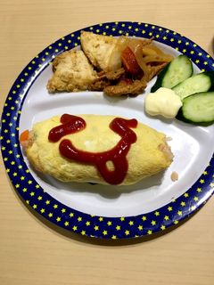 レンジで簡単☆オムライス-レシピのメイン写真
