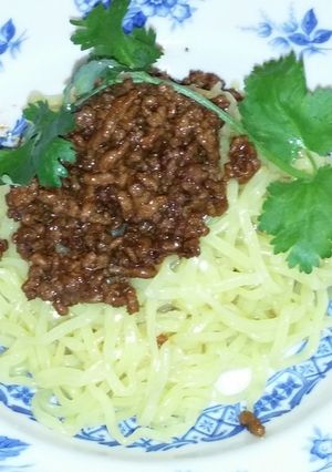 ゴマなし汁なし担々麺masao2917-レシピのメイン写真