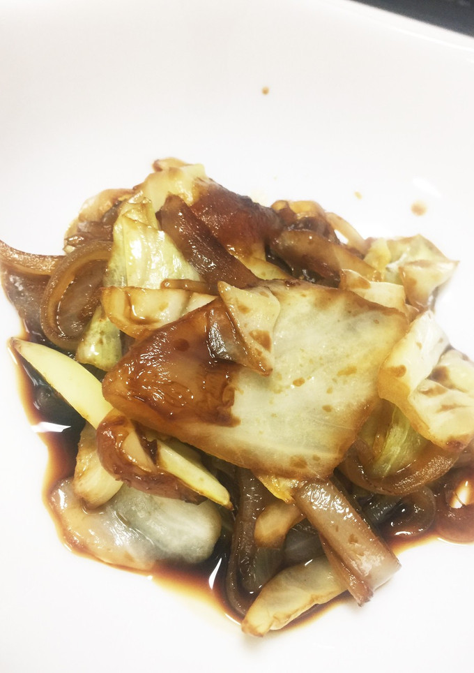 簡単☆蒲焼風野菜炒め-レシピのメイン写真