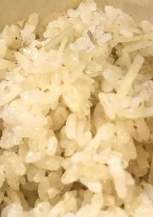 簡単♪芳醇♪新生姜の炊き込みごはん-レシピのメイン写真