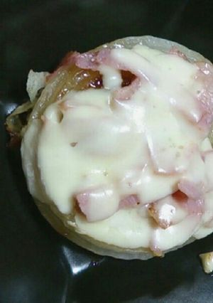 新玉ねぎのハムチーズステーキ-レシピのメイン写真