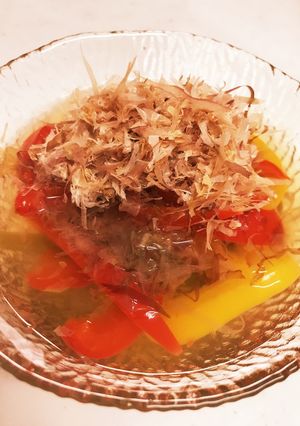 パプリカの出汁煮-レシピのメイン写真