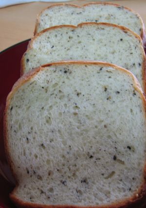 チーズごま食パン-レシピのメイン写真