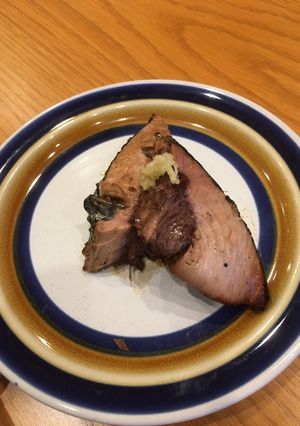 焼きカツオ＊生醤油漬け-レシピのメイン写真